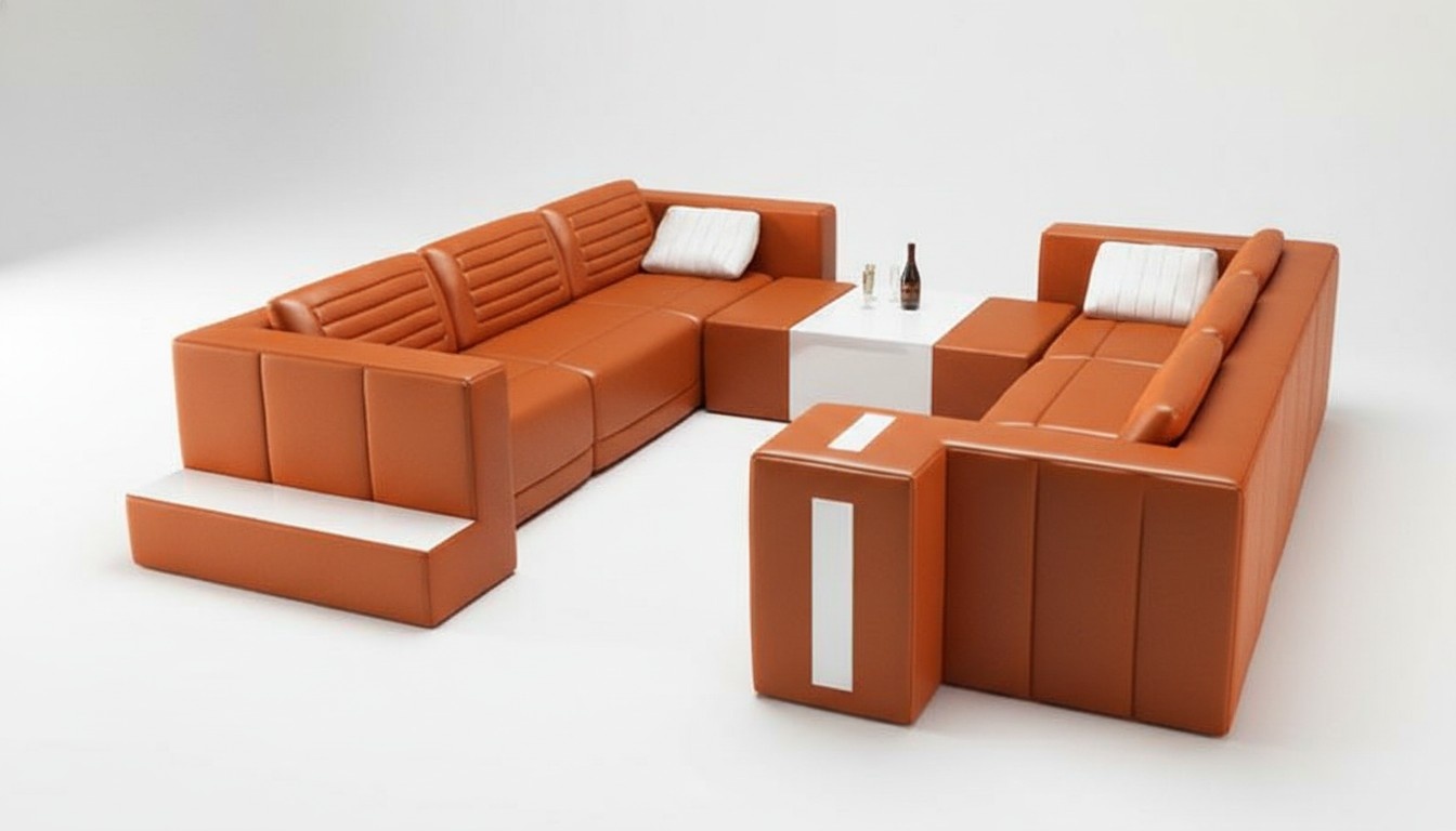 Moderne Holz Kommode Sideboard Kommoden Wohnzimmerschrank 160cm