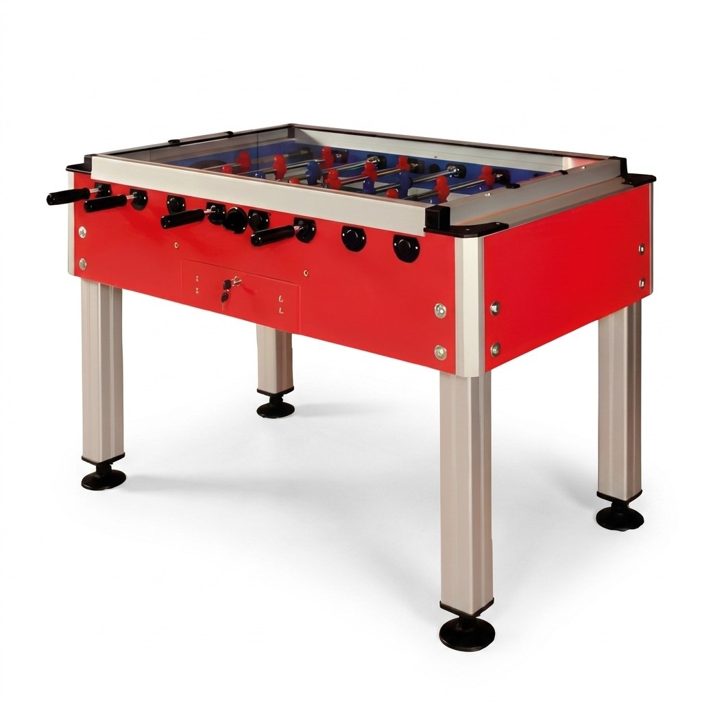 Tischkicker Tischfußball Tischfussballspiel Fußballtisch Spielkicker Kicker
