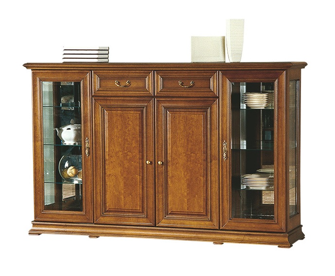 Klassische Massive Kommode Kommoden Bar Kommodenschrank Schrank sideboard R-K6