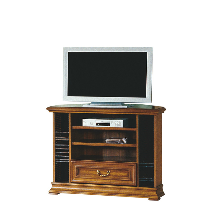Klassischer Unterschank RTV TV Tisch Sideboard Schrank Fernsehschrank R-RTV-N