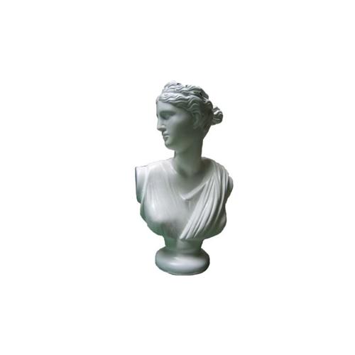 Griechische Büste Deko Figur Statue Skulptur 28cm Figuren Statuen Skulpturen R13