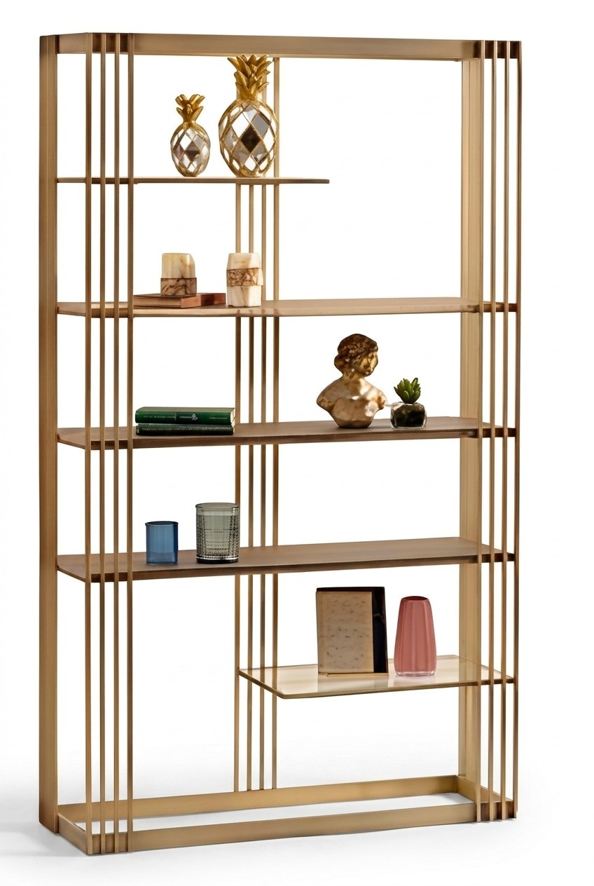Regal Raumteiler – Offenes Standregal als flexible Wohn-Trennwand