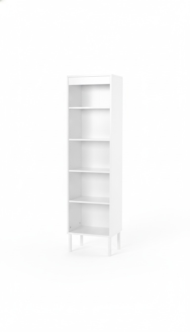 Regal Schrank Bücherregal Mehrzweck Regale Holz Schränke 184x48x42