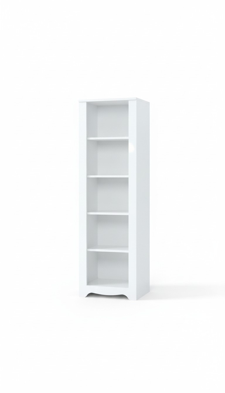 Regal Schrank Bücherregal Schränke Mehrzweck Möbel Braun 170x52x45