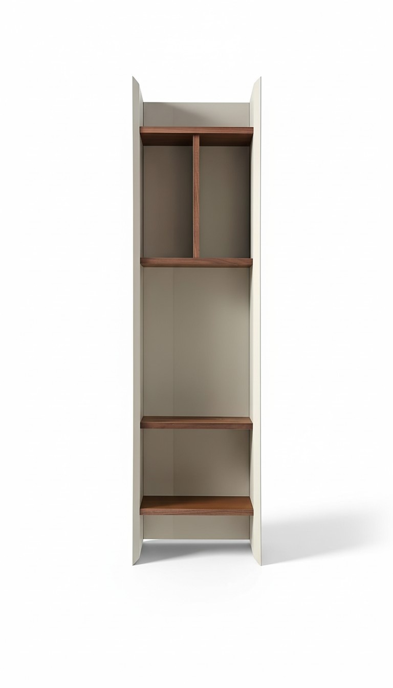 Regal Wand Aufhänge Regale CD DVD Rack Design Holz Wohnzimmer