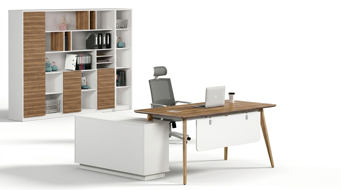 Regale Schränke Holz Büromöbel Einrichtung Aktenschränke Ausstattung Home Office