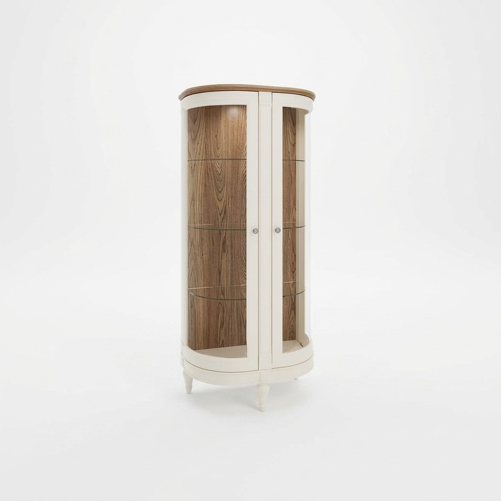 Regalvitrine Vitrine Glasvitrine Glasschrank Schrankregal Sammlerschrank