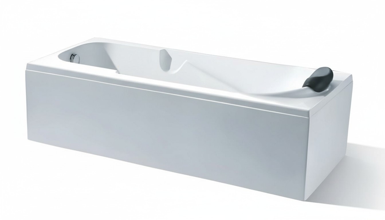 Relaxwanne Luxuswanne Pflegewanne Komfortwanne Design-Badewanne 170x75 cm