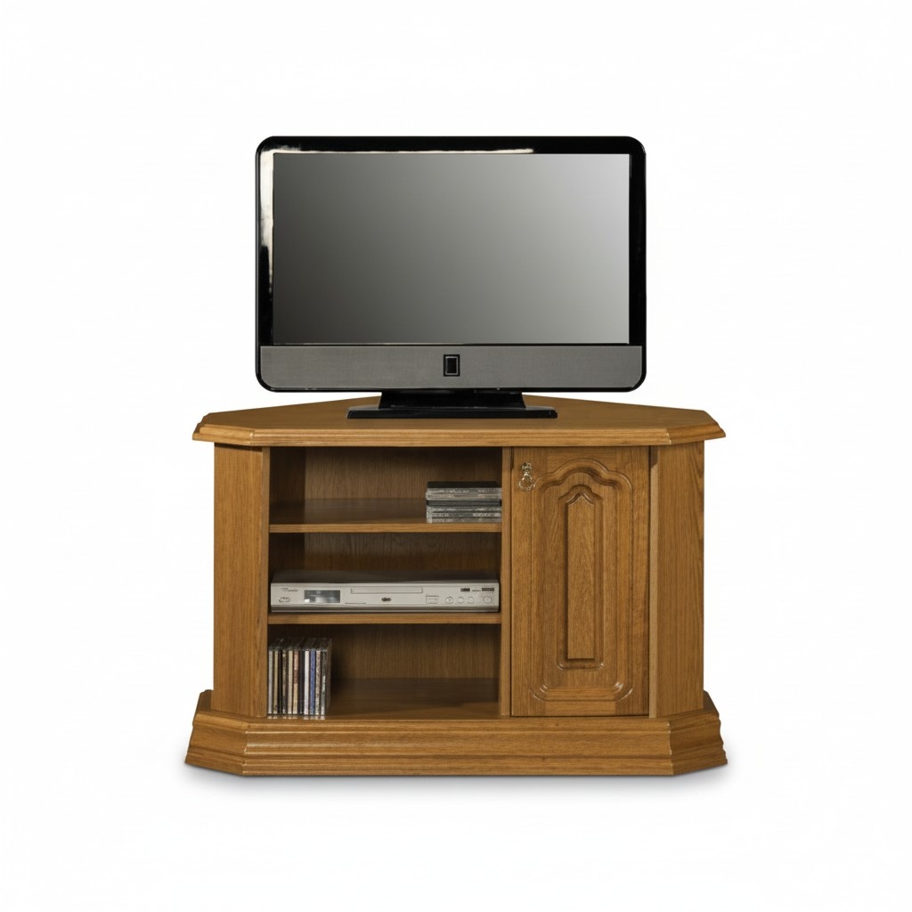 RTV Antik Stil Kommode Fernseh Barock Rokoko TV Hi Fi Schrank 100cm