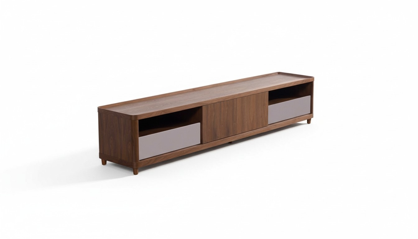 rtv design sideboard fernseh matt low kommode schrank neu board wand