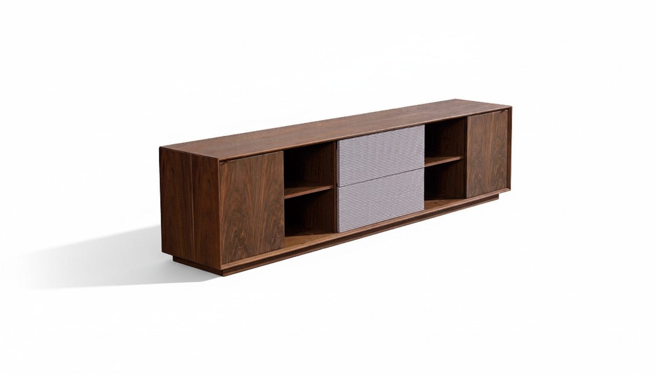 rtv design sideboard fernseh hochglanz low kommode neu board wand luxus