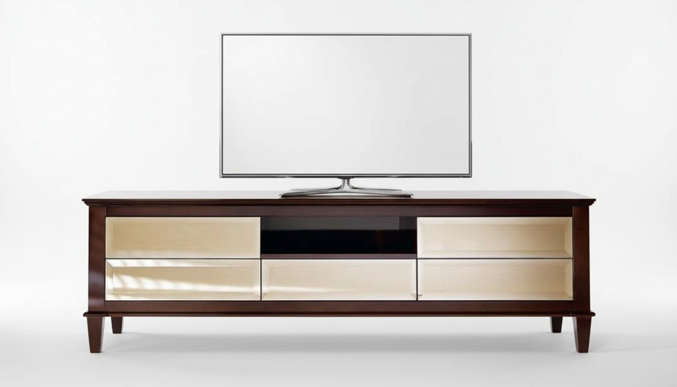 RTV Lowboard tv Ständer Sideboard Kommode Wohnzimmer Holz Design