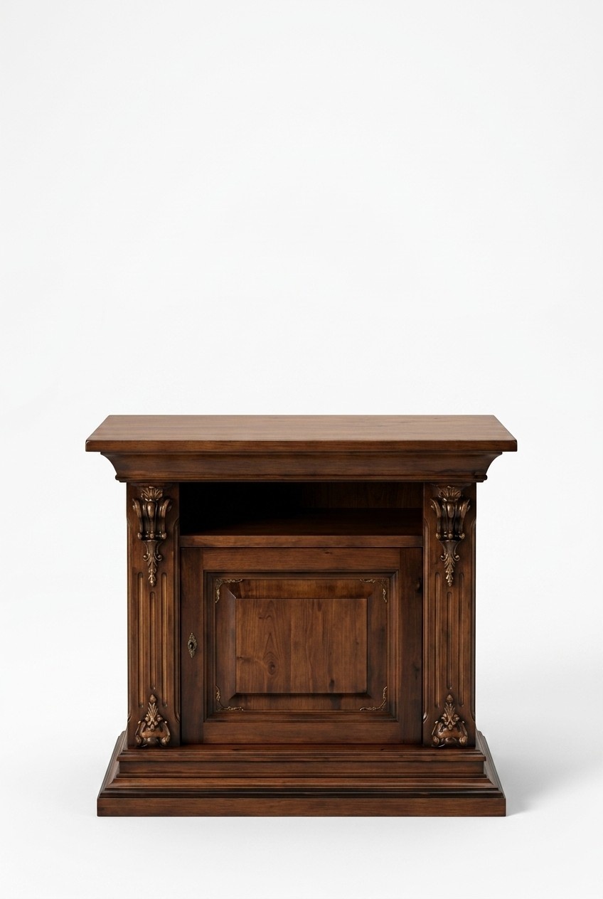 rtv Schrank Klassischer Holz tv Schrank Wohnzimmer rtv Sideboard Kommode