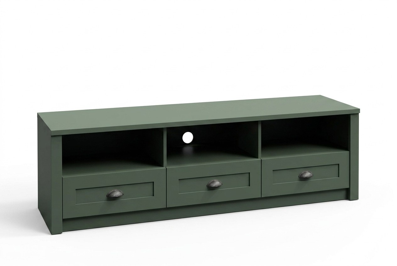 RTV Sideboard Fernsehschrank Schrank TV Tisch Landhaus Holz Schrank Möbel Holz