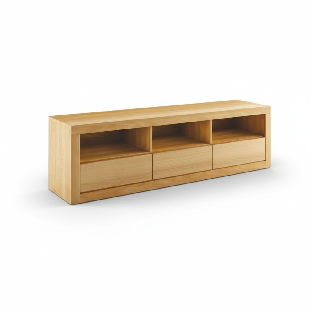 rtv sideboard Holz Kommode Sideboards Wohnzimmer Kommoden massive Möbel 180cm