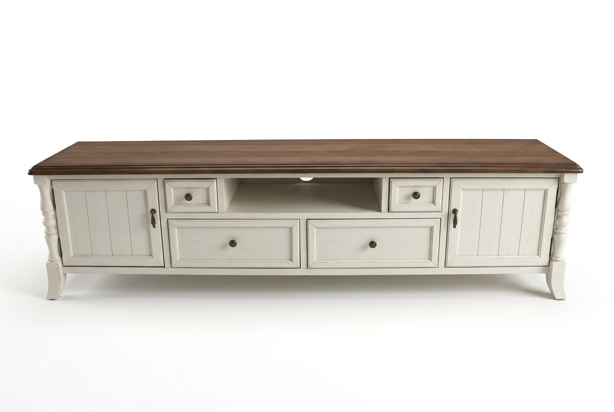 rtv sideboard landhaus stil klassische sideboards tv schrank lowboard regal neu