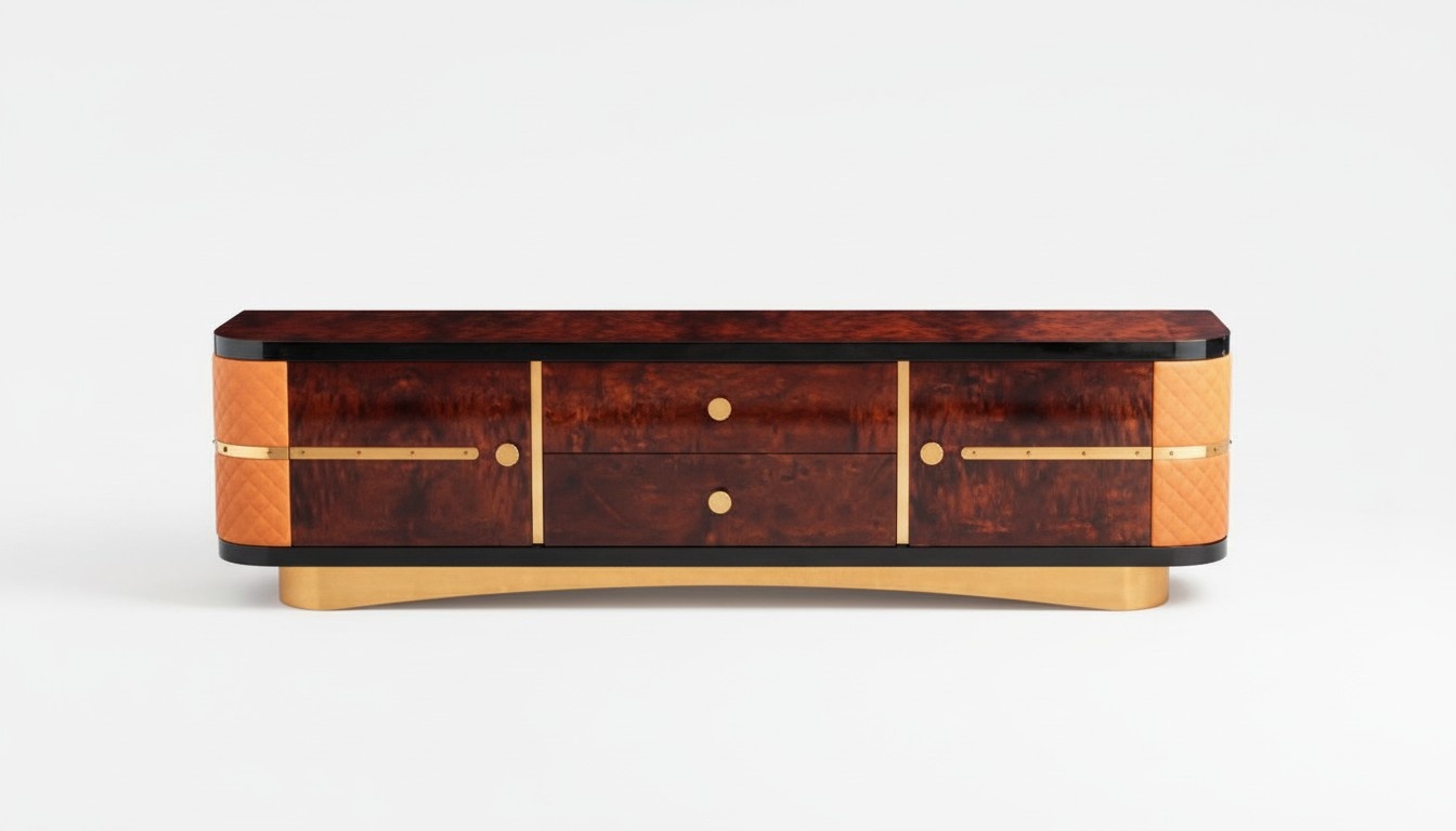 rtv Sideboard Schrank Kommode Wohnzimmer Kommoden Holz Low Board Regal 220cm