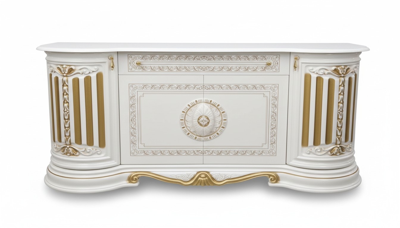 RTV TV- Schrank Tisch Wohnzimmer Kommode Lowboard Sideboard Holz