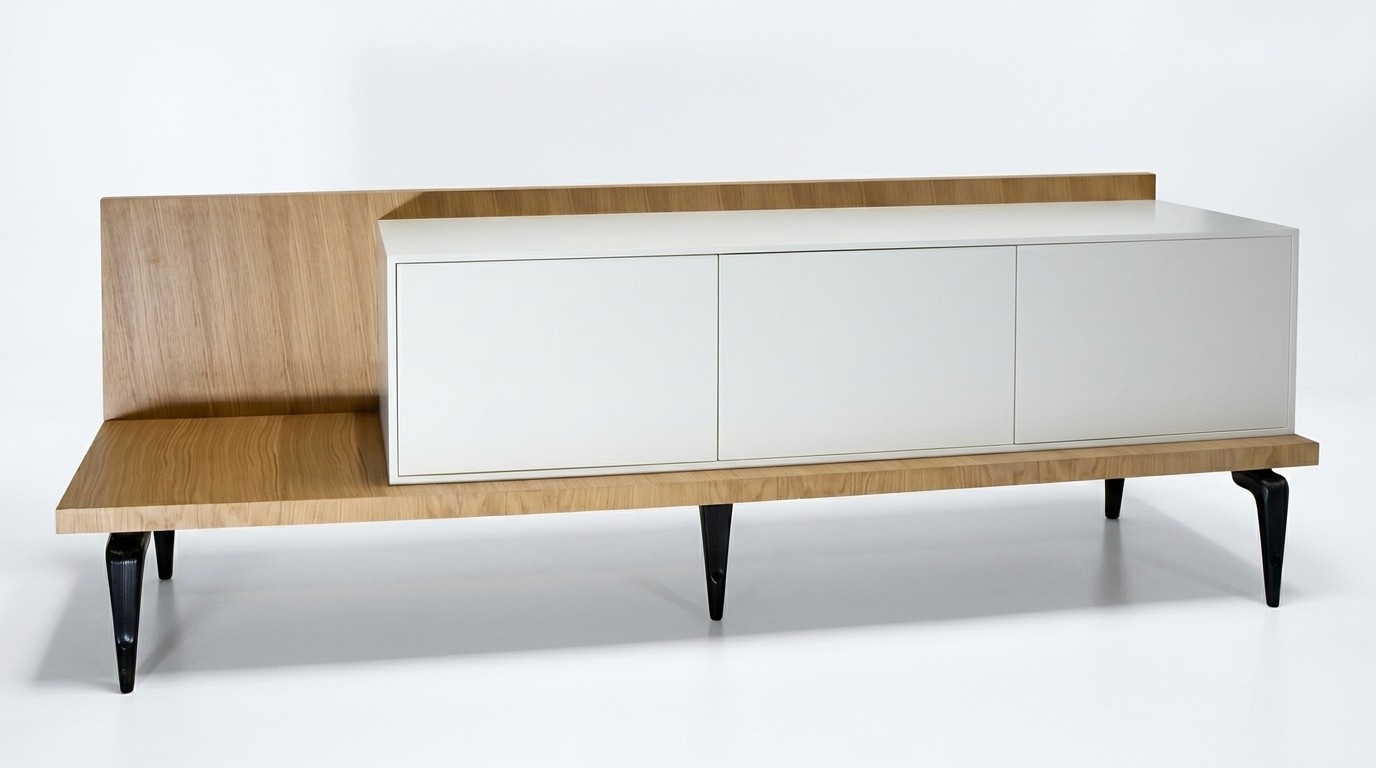 RTV Wohnzimmer Kommode modernes Sideboard RTV-Schrank