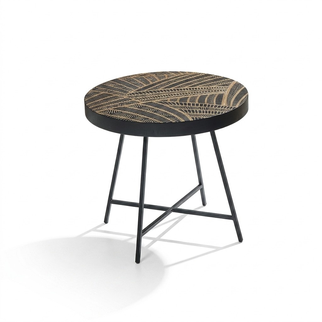 Rund Couchtisch Luxus Design Tisch Kaffee Tische Beistell Wohnzimmer Neu