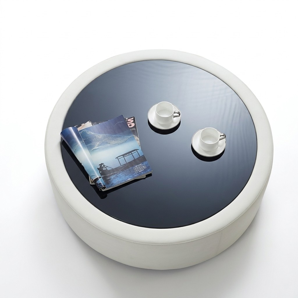 Rund Couchtisch Tisch Couchtische Glas Tische Designer Beistelltisch Wohnzimmer