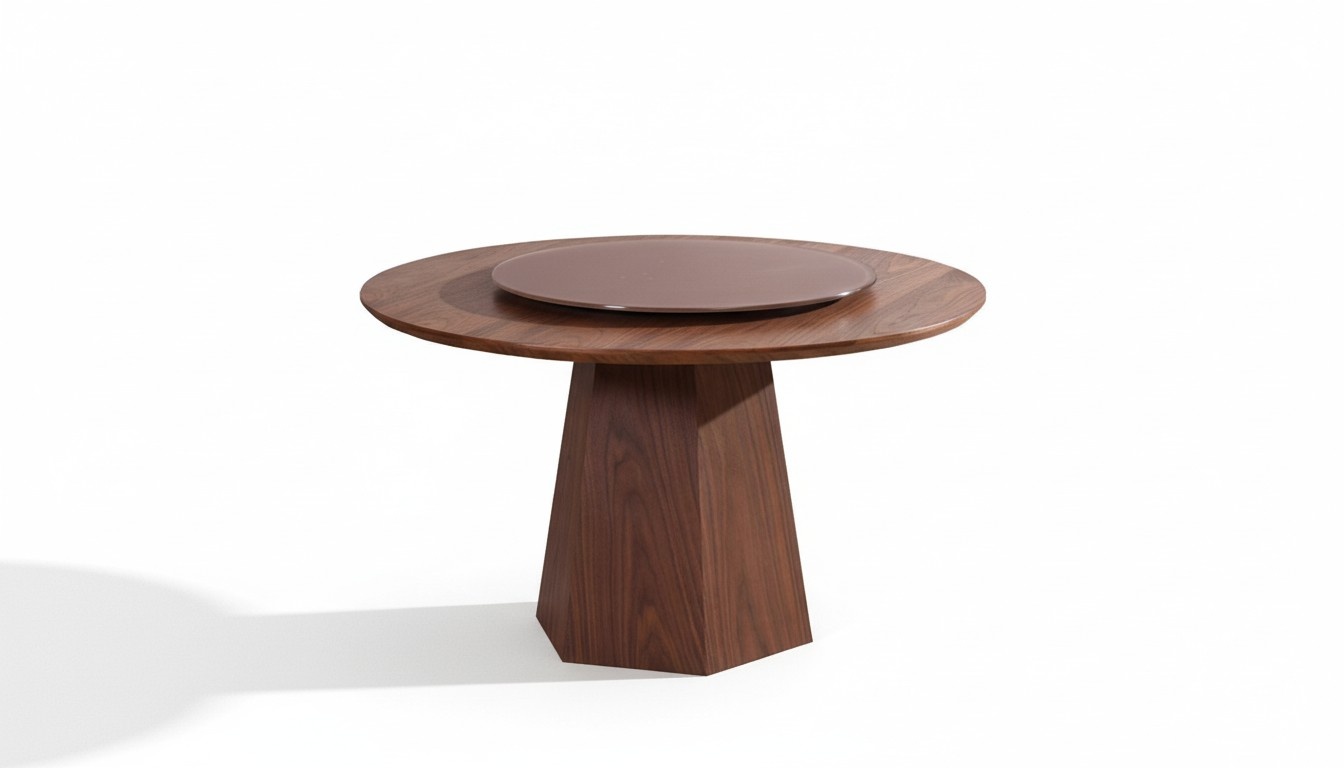 Rund Tisch Ess Zimmer Runde Tische Holz Designer Italienische Möbel