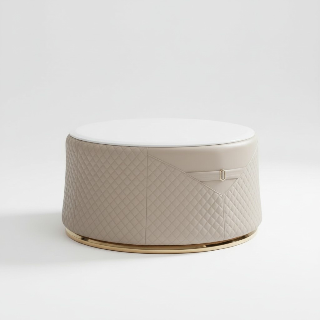 Runder Design Couchtisch Moderne Beistell Tische Runde Sofa Tisch Luxus Möbel