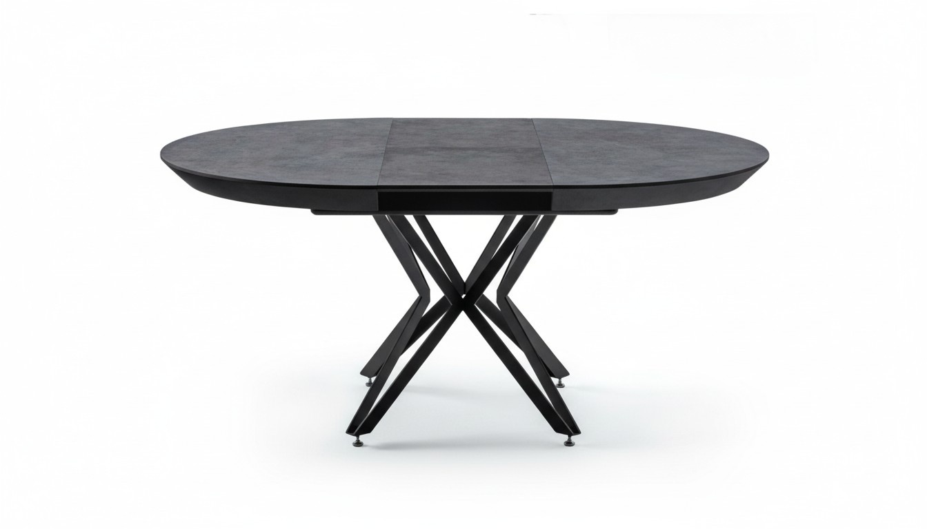 Runder Esstisch Küchentisch Holztisch Designertisch Speisetisch Familientisch