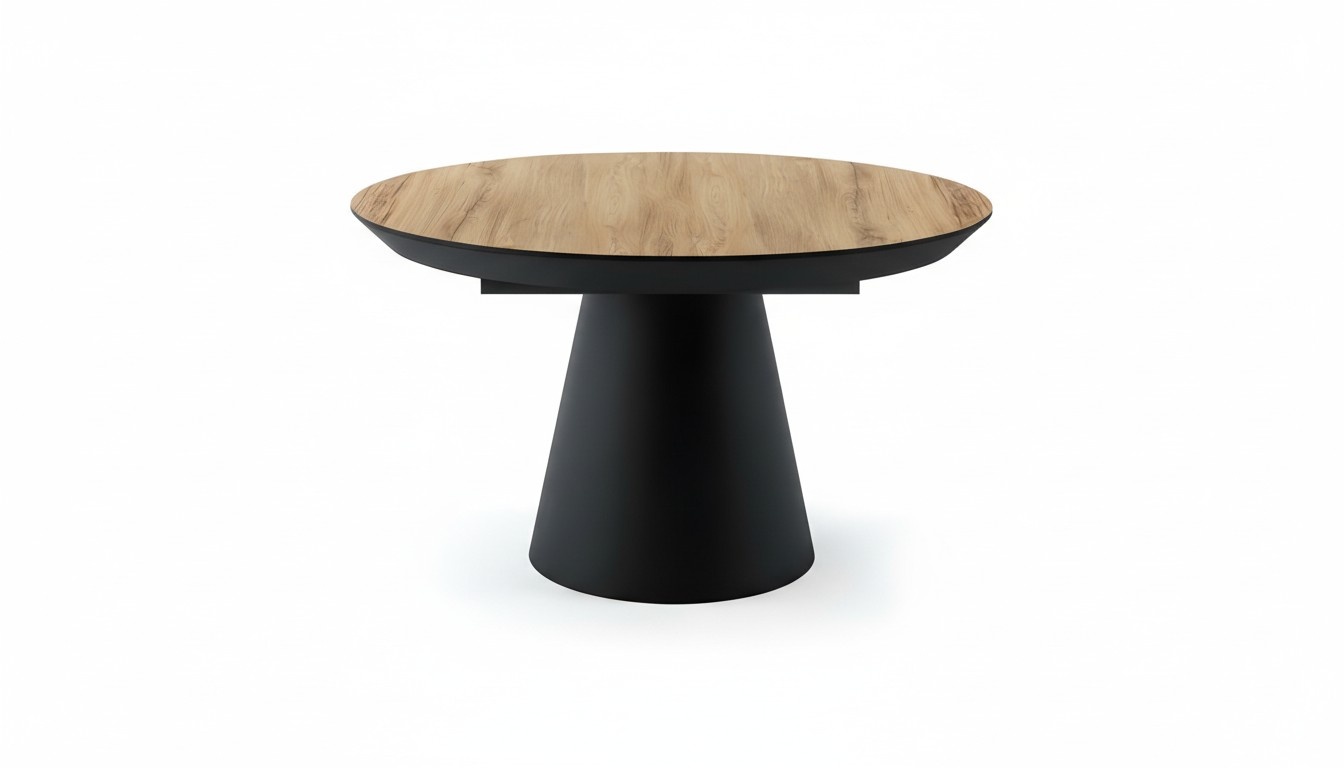 Runder Esstisch Tisch Designertisch Küchentisch Speisetisch Familientisch