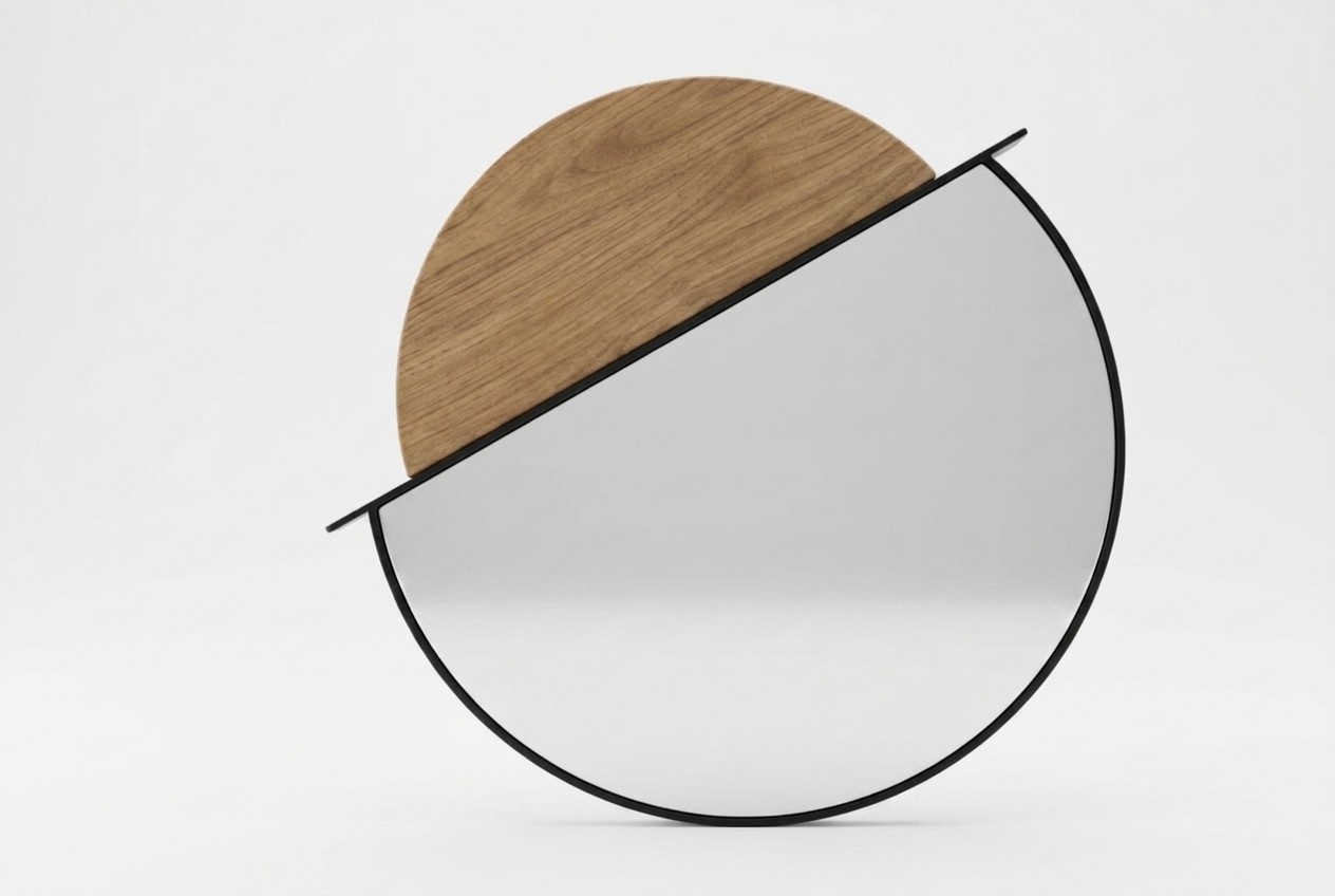 Runder Wandspiegel im modernen Stil – vielseitig und elegant Spiegel