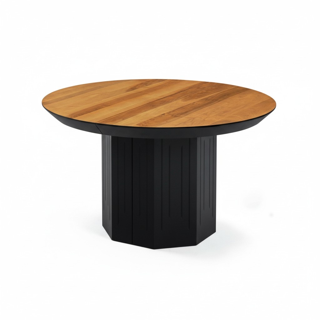 Rundtisch Holztisch Familientisch Esstisch Essplatz Speisetisch Küchentisch