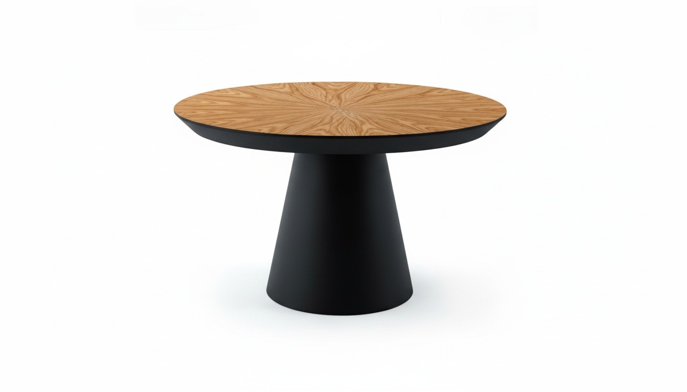 Rundtisch Runder Holztisch Designertisch Familientisch Esstisch Tisch Tische