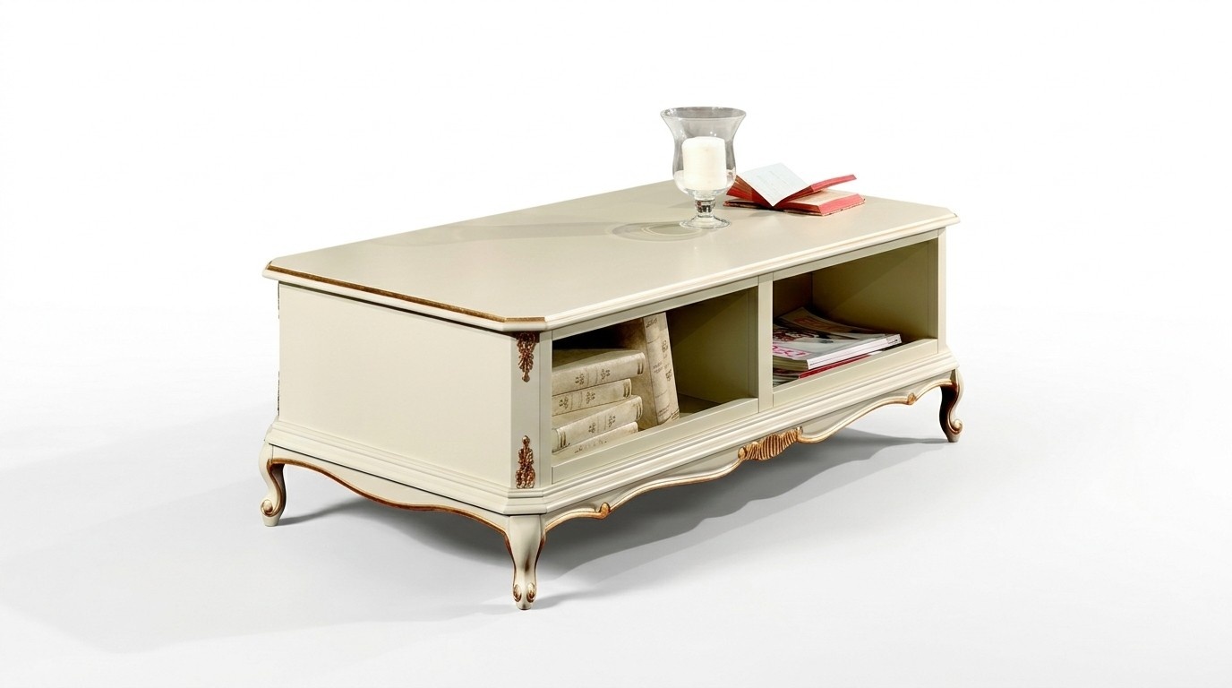 Rustikaler Couchtisch Wohnzimmer Echtholz Sofa Couchen Tische Tisch Möbel Italy