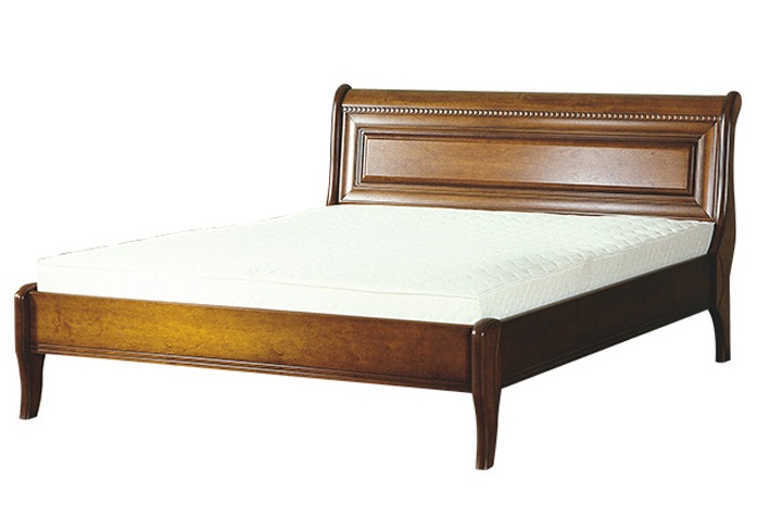 Klassisches Bett Betten 140/160/180x200cm Italienische Möbel Doppelbett Ehe Neu