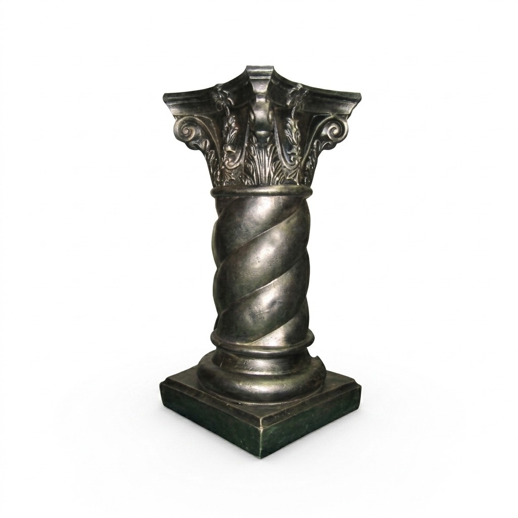 Säule Deko Figur Statue Skulptur 71 cm Figuren Statuen Skulpturen Säulen (C1)