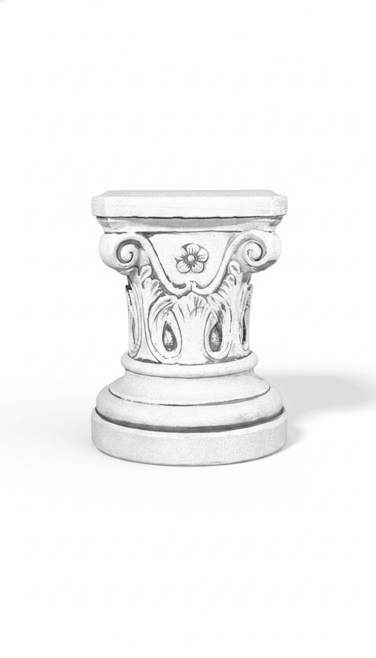 Säule Figur Skulptur Figuren Statue Säulen Design Garten Dekoration Terrasse