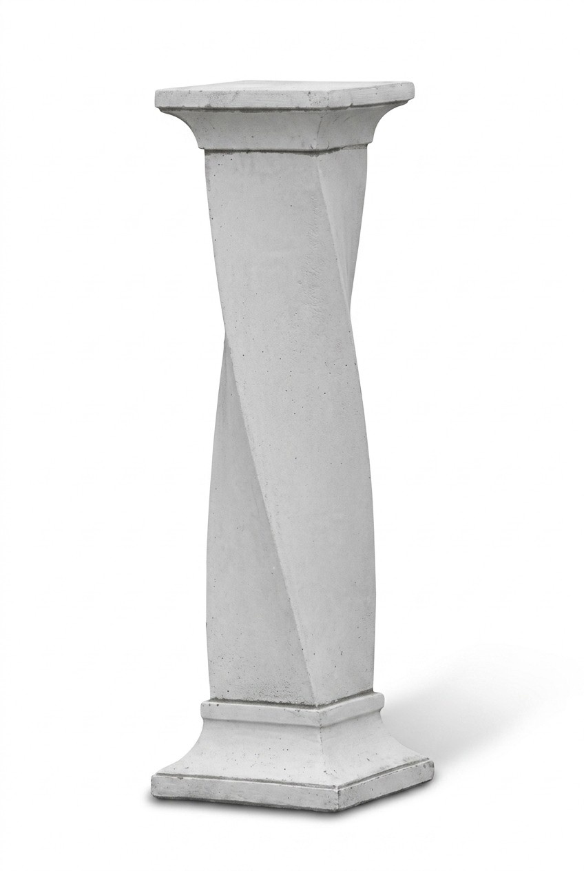 Säule Figur Skulptur Figuren Statue Säulen Design Garten Dekoration Terrasse Neu
