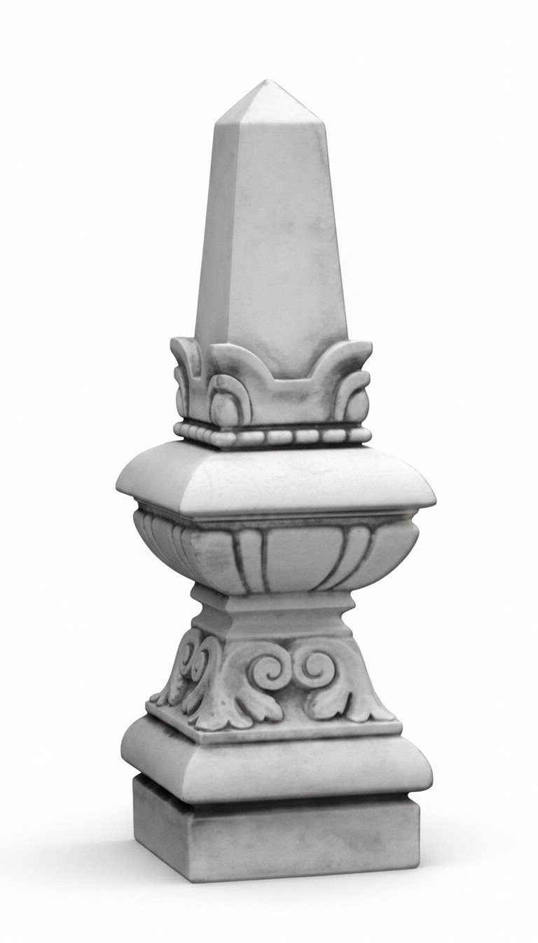 Säule Figur Skulptur Figuren Statue Säulen Design Garten Dekoration