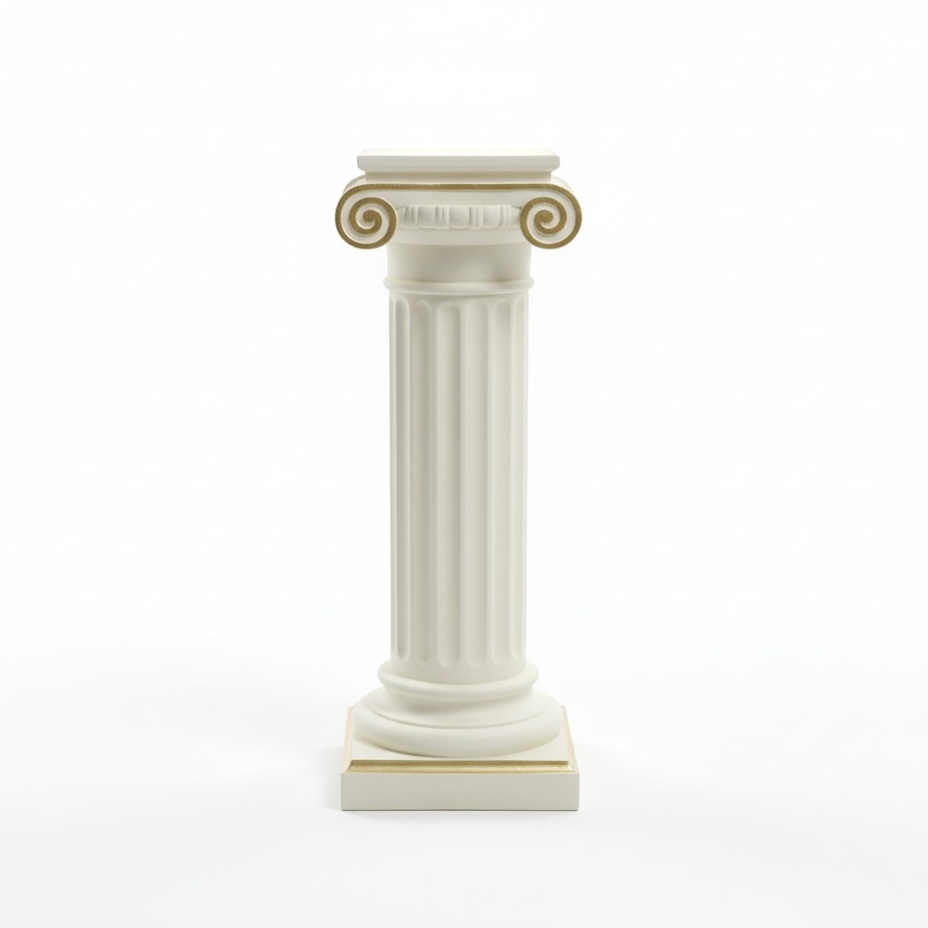Säule Lampe Steh Leuchte Skulptur Stand Leuchten Figur Skulpturen Säulen