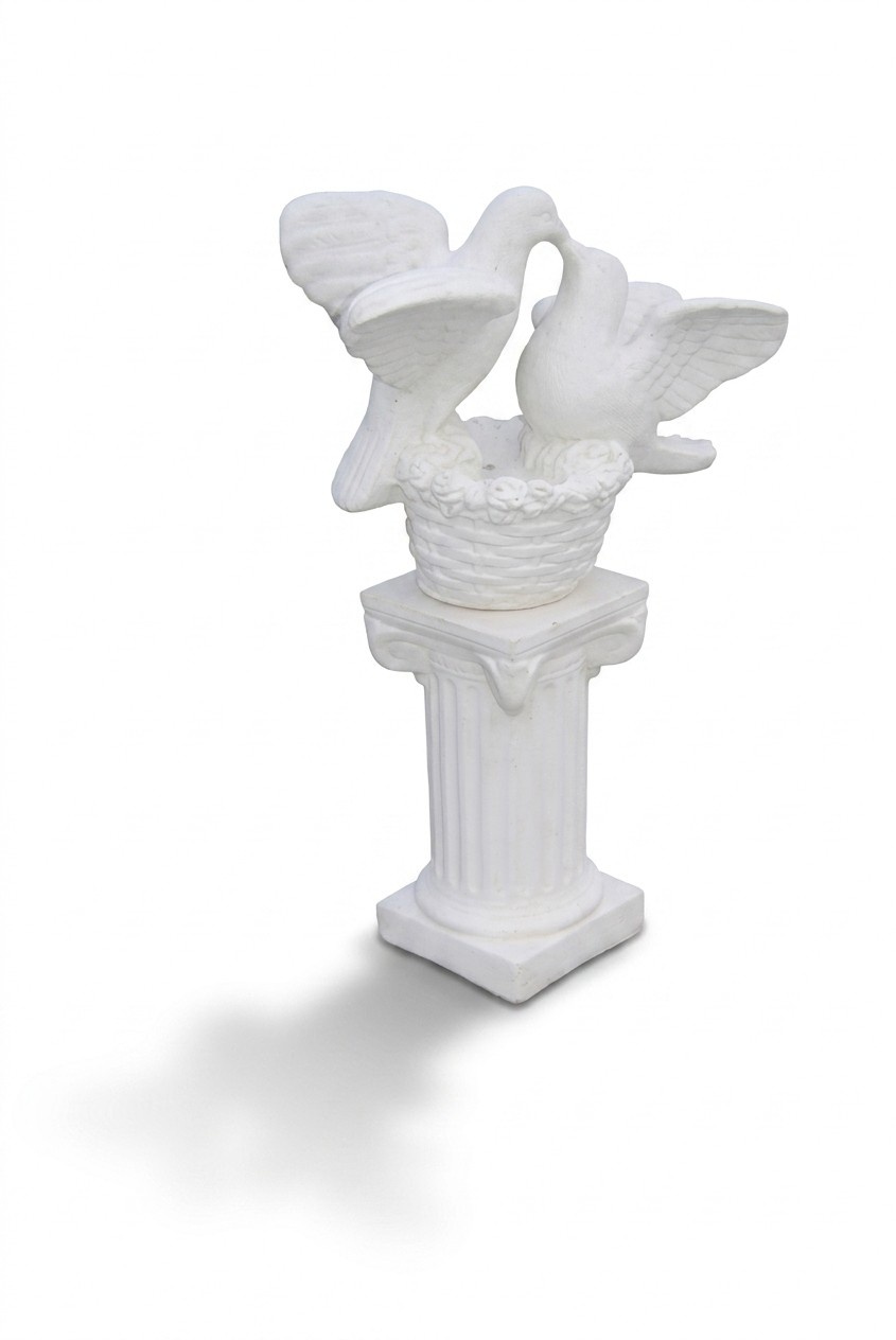 Säule Säulen Figur Skulptur Figuren Statue Terrasse Design Garten Dekoration