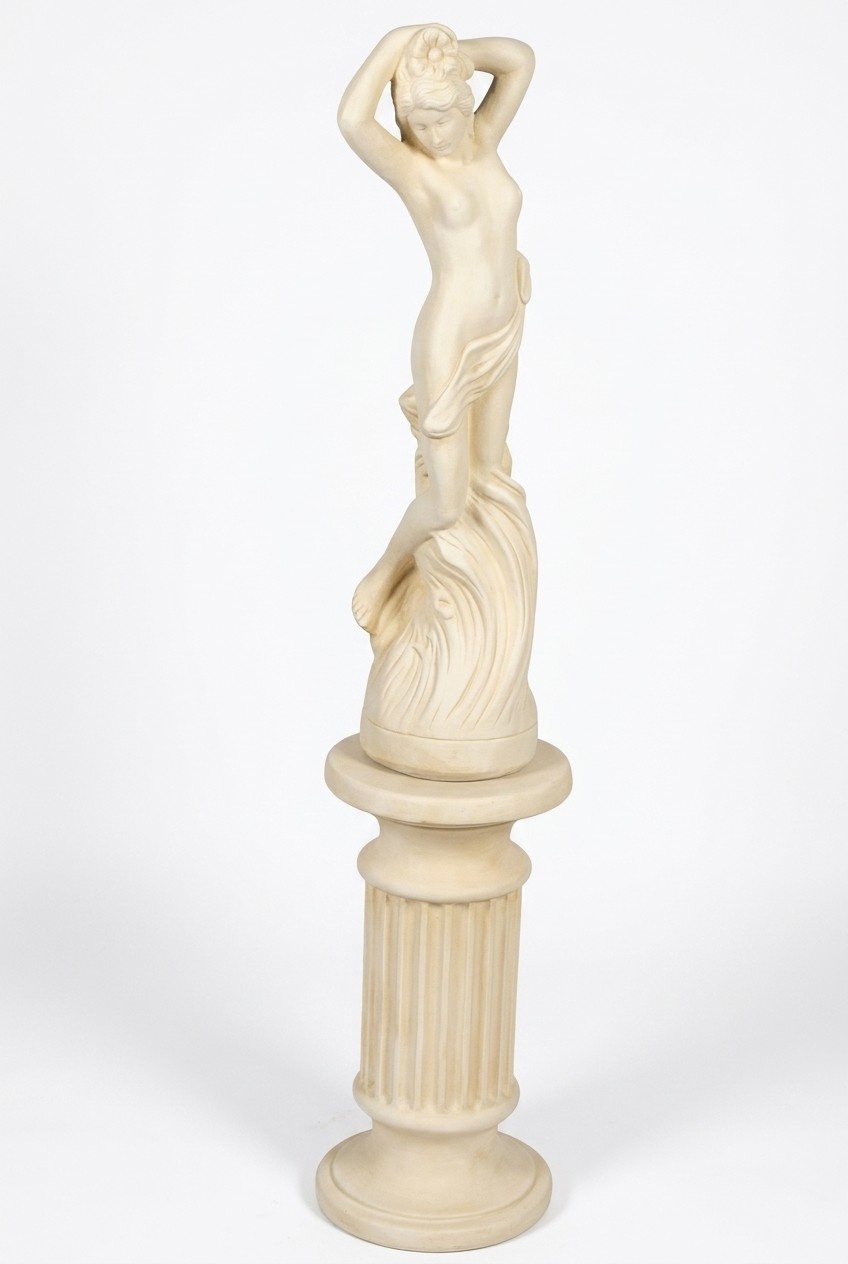 Säule Säulen für Figur Skulptur Figuren Statue Terrasse Design Garten