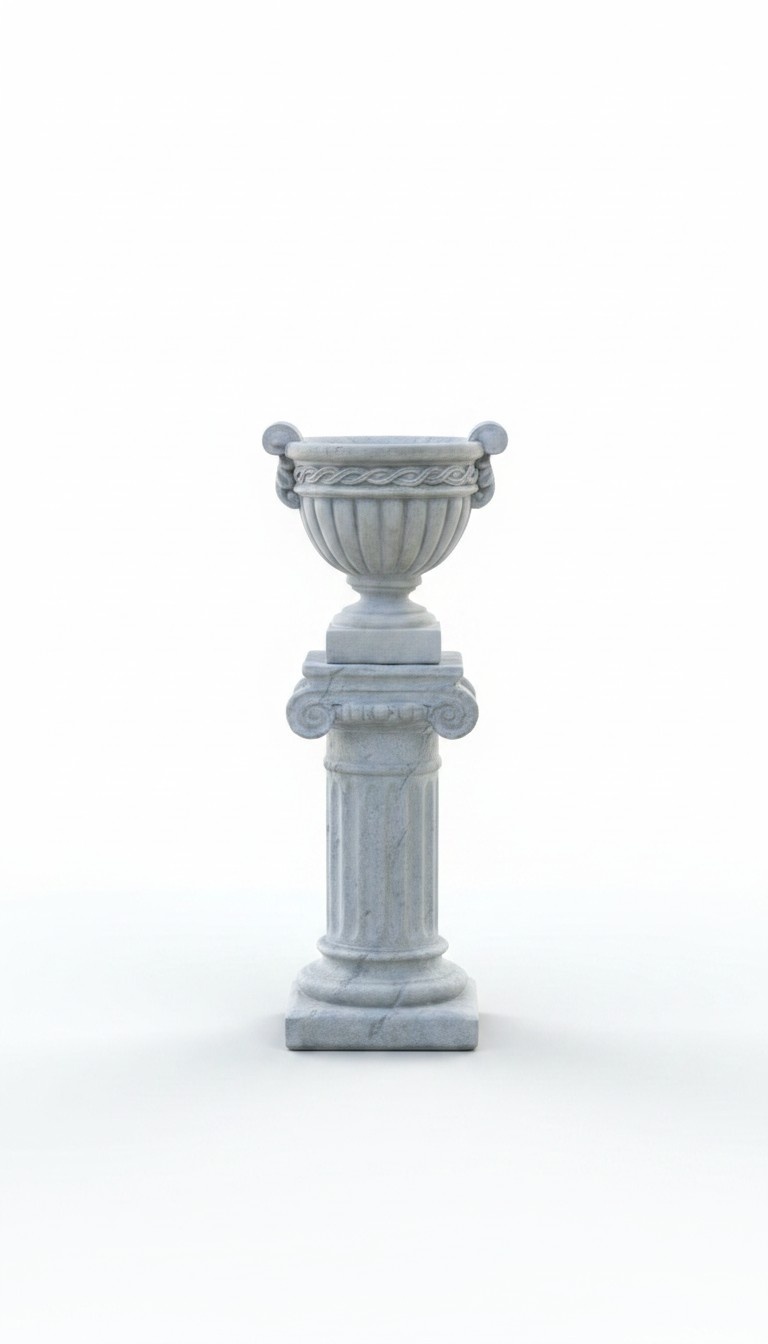 Säule Säulen für Figur Dekoration Skulptur Figuren Statue Terrasse Design