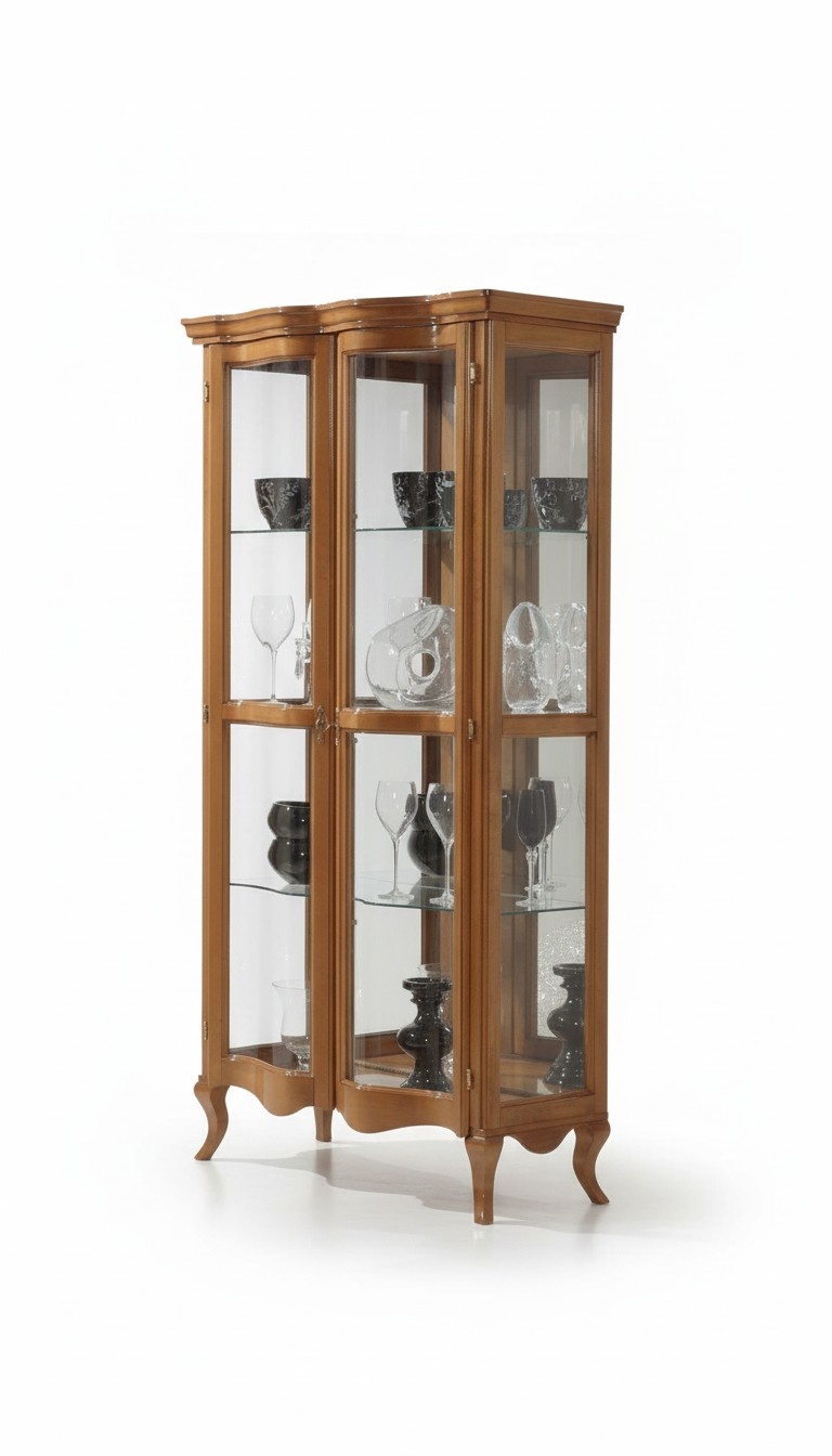 Sammler Schrank Vitrine Glas Schränke Vitrine Vitrinen Glasschrank Möbel