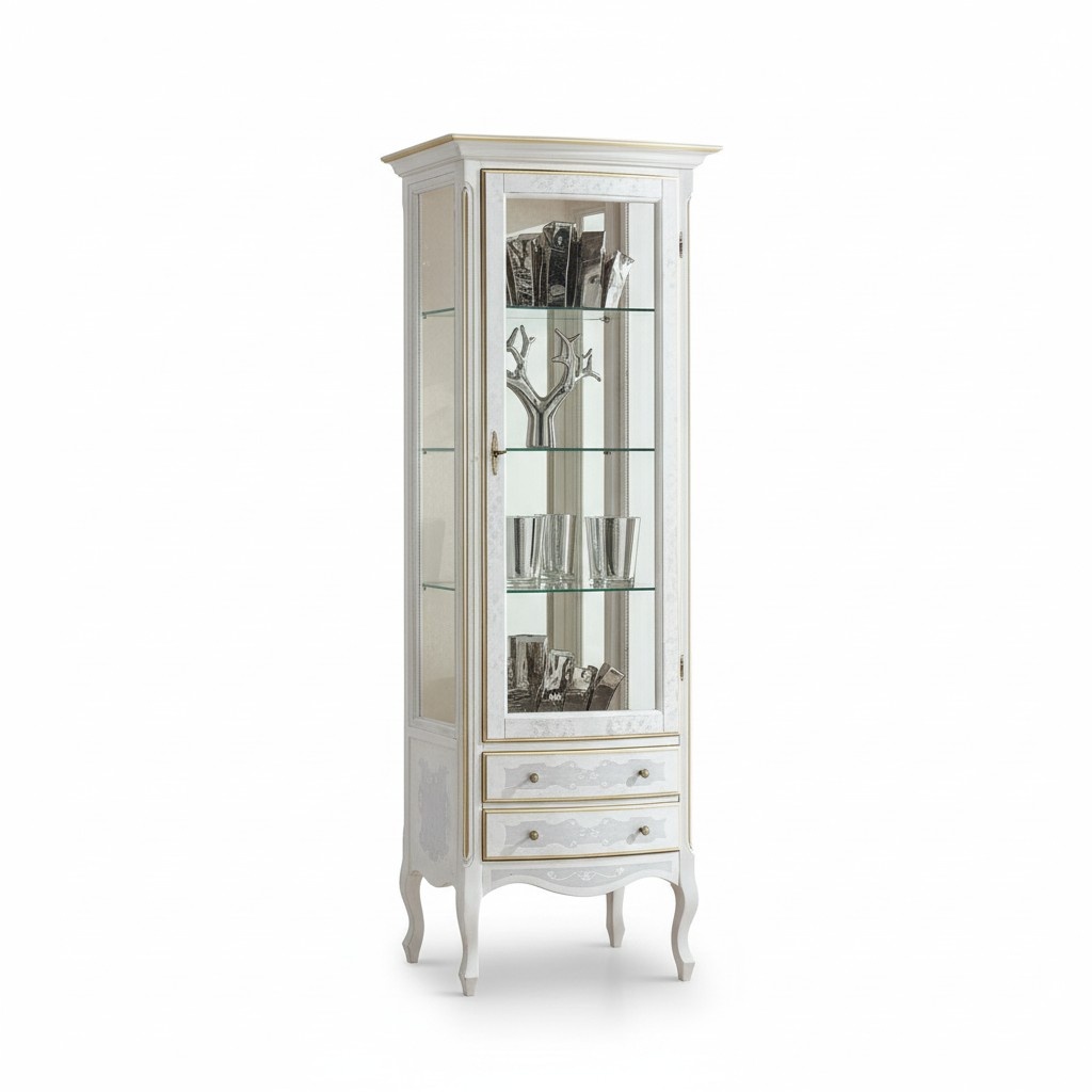 Sammler Schrank Vitrine Schränke Vitrine Luxus Vitrinen Möbel Glasschrank Glas