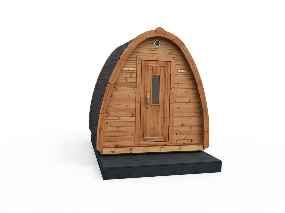 Sauna Holz Garten Holzsauna Outdoor Saunas Trockensauna 300x240x260