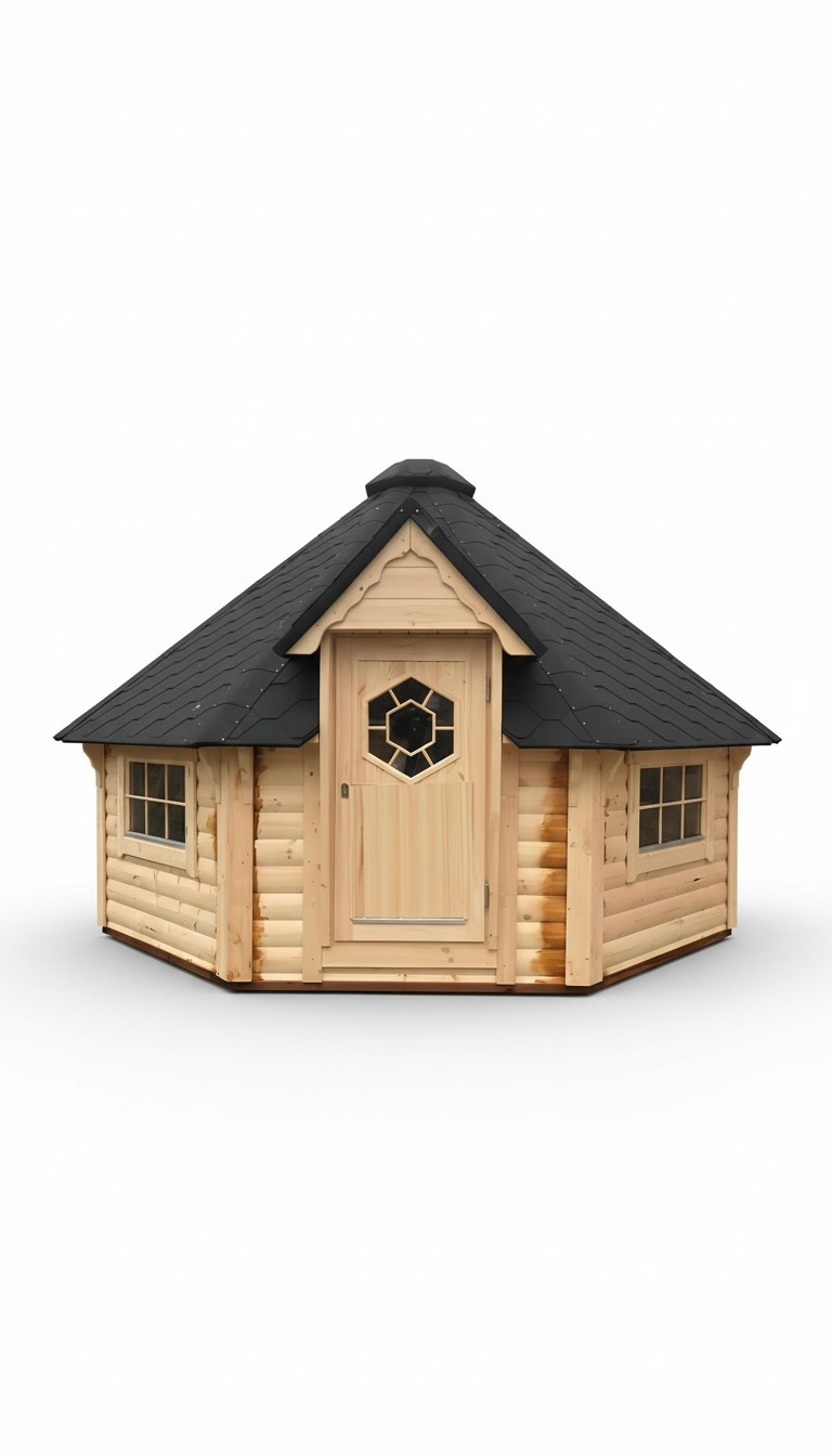 Sauna Saunahaus Gartensauna Sauna Außensauna Trockensauna Gartenhaus
