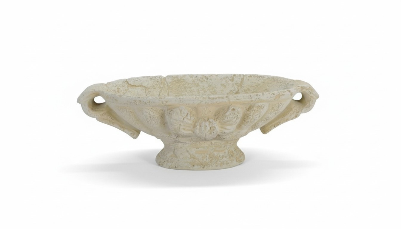 Schale Design XXL Obst Schalen Dekoration Tisch Vase Klassischer Kübel