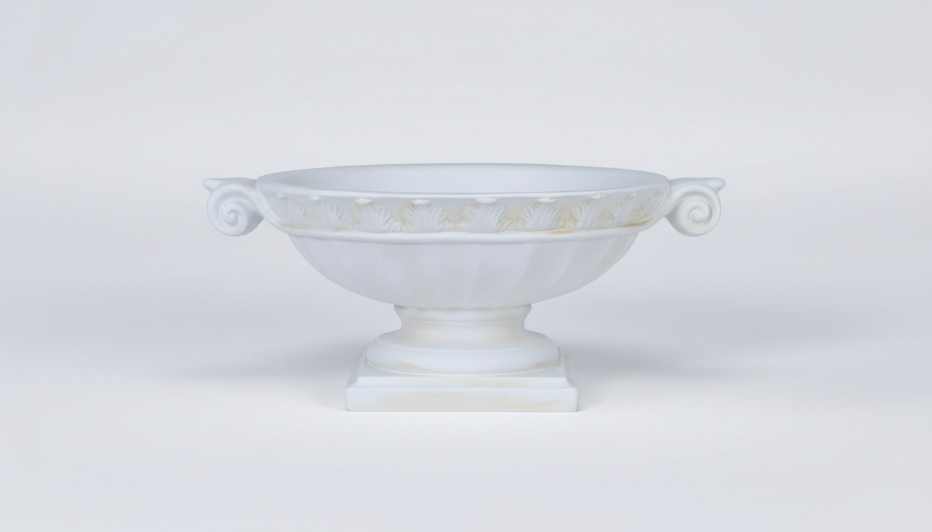 Schale Design XXL Obst Schalen Dekoration Tisch Vase Klassischer Kübel