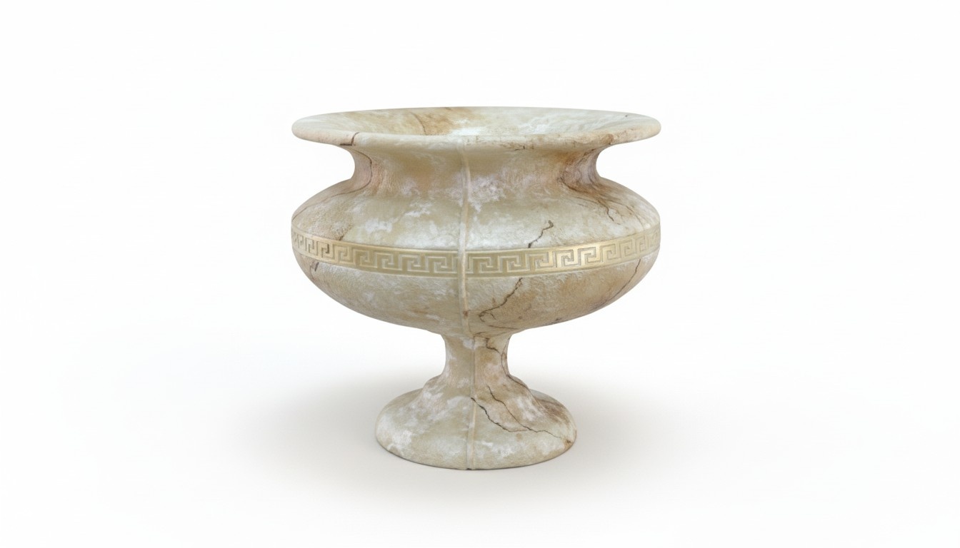 Schale Vase Tisch Design Vasen Designer Dekoration Deko Blumen Obst