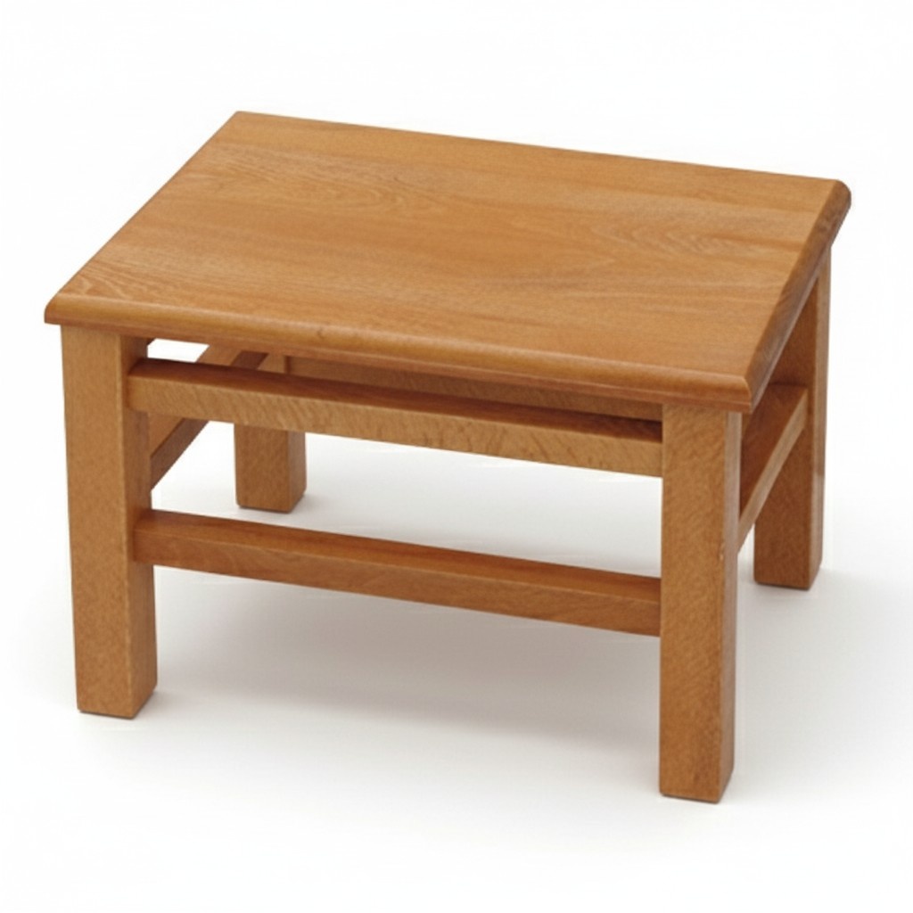 Schemel Hocker Massive Fußbank Vollholz Fussbank Kiefer Fußhocker Echtes Holz